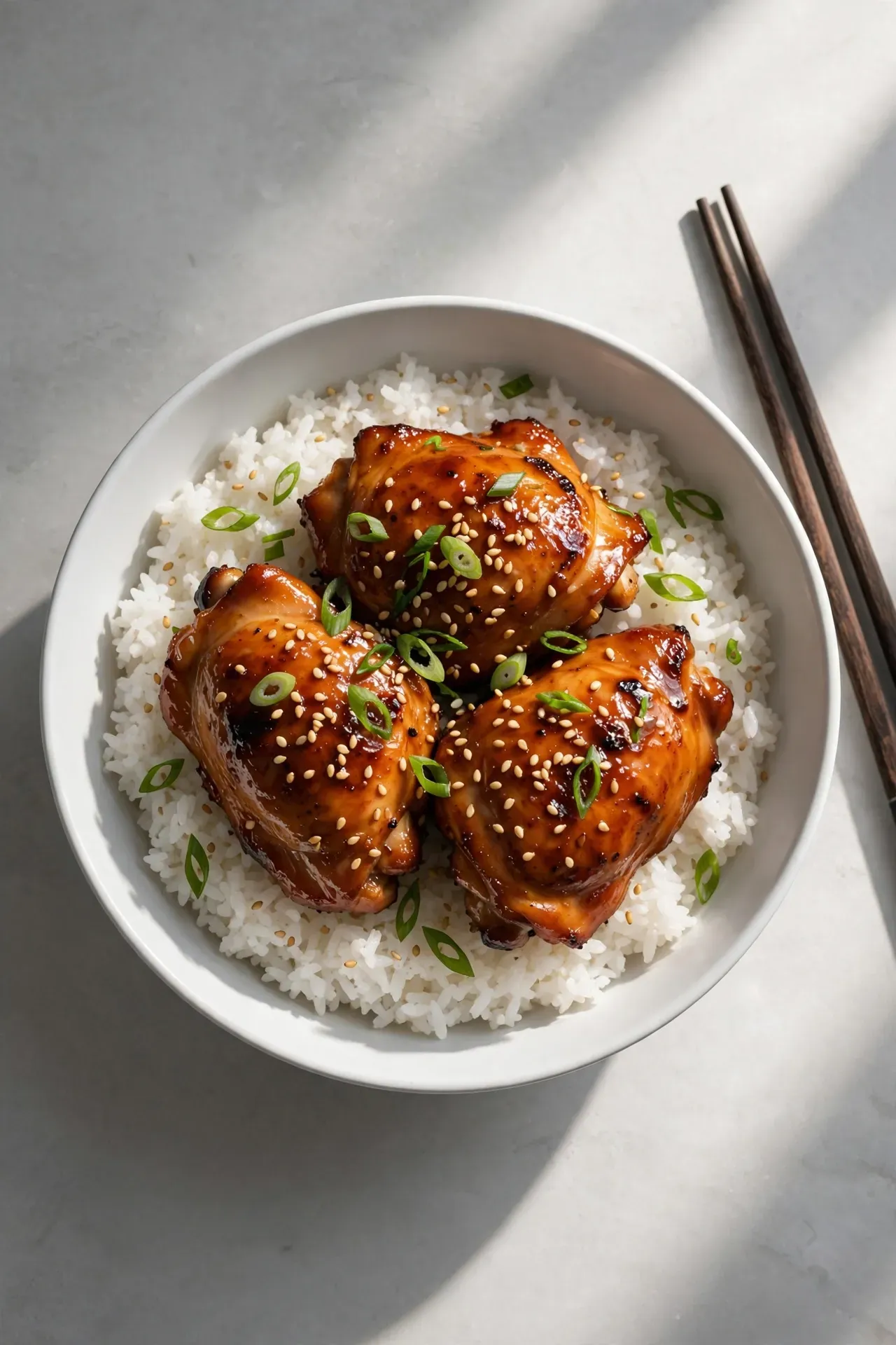 Teriyaki Chicken Thighs