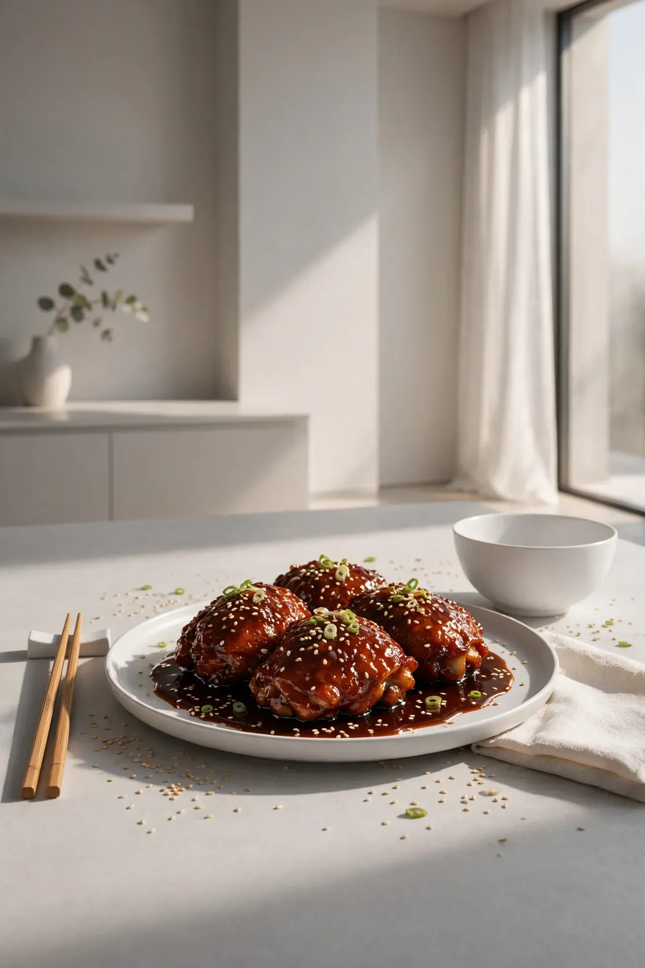 Teriyaki Chicken Thighs