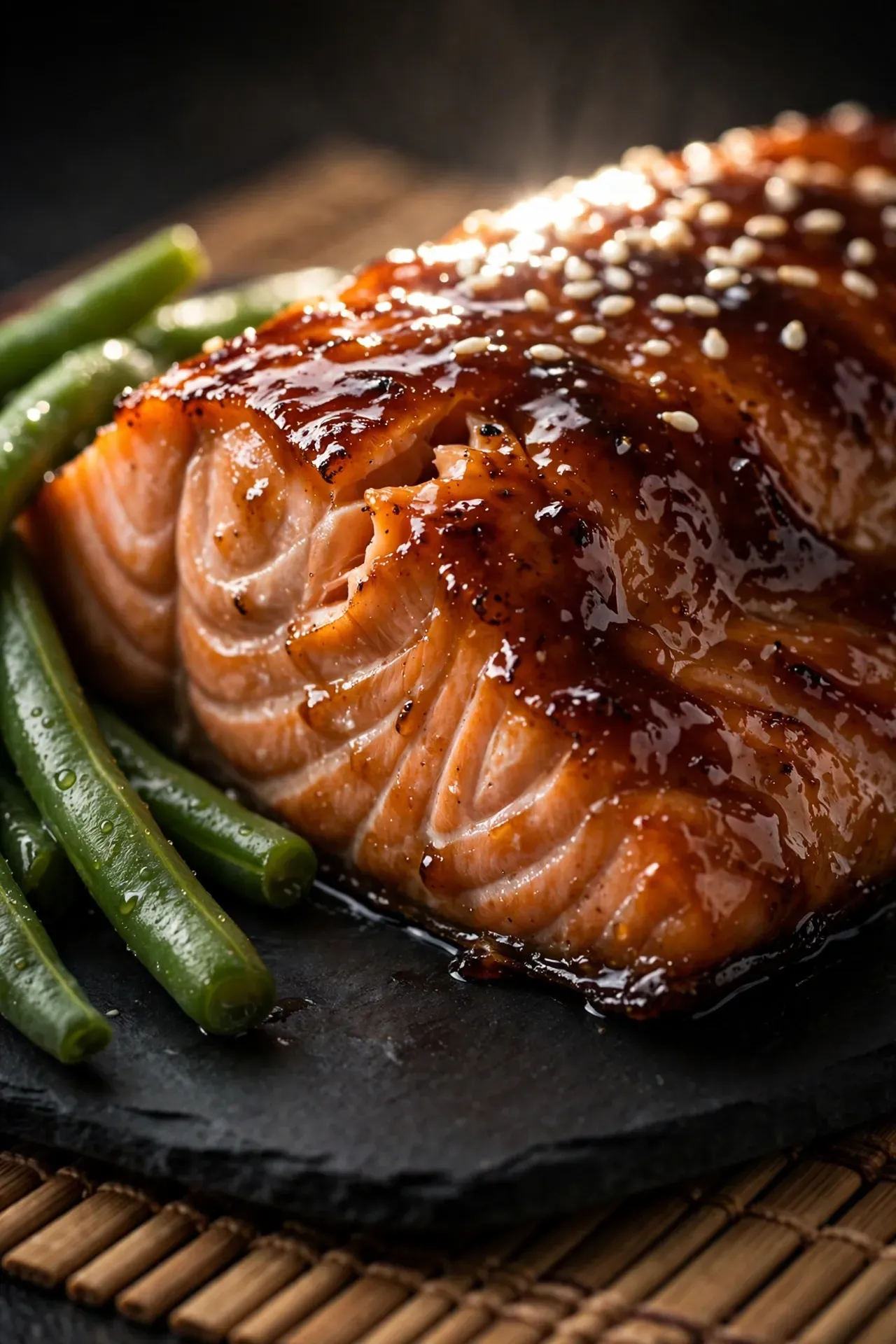 Teriyaki Glazed Salmon
