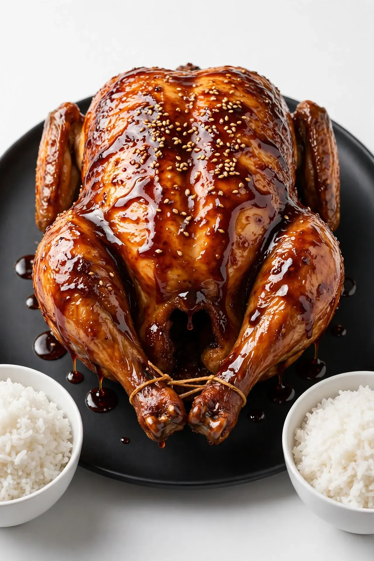 Teriyaki Style Roast Chicken