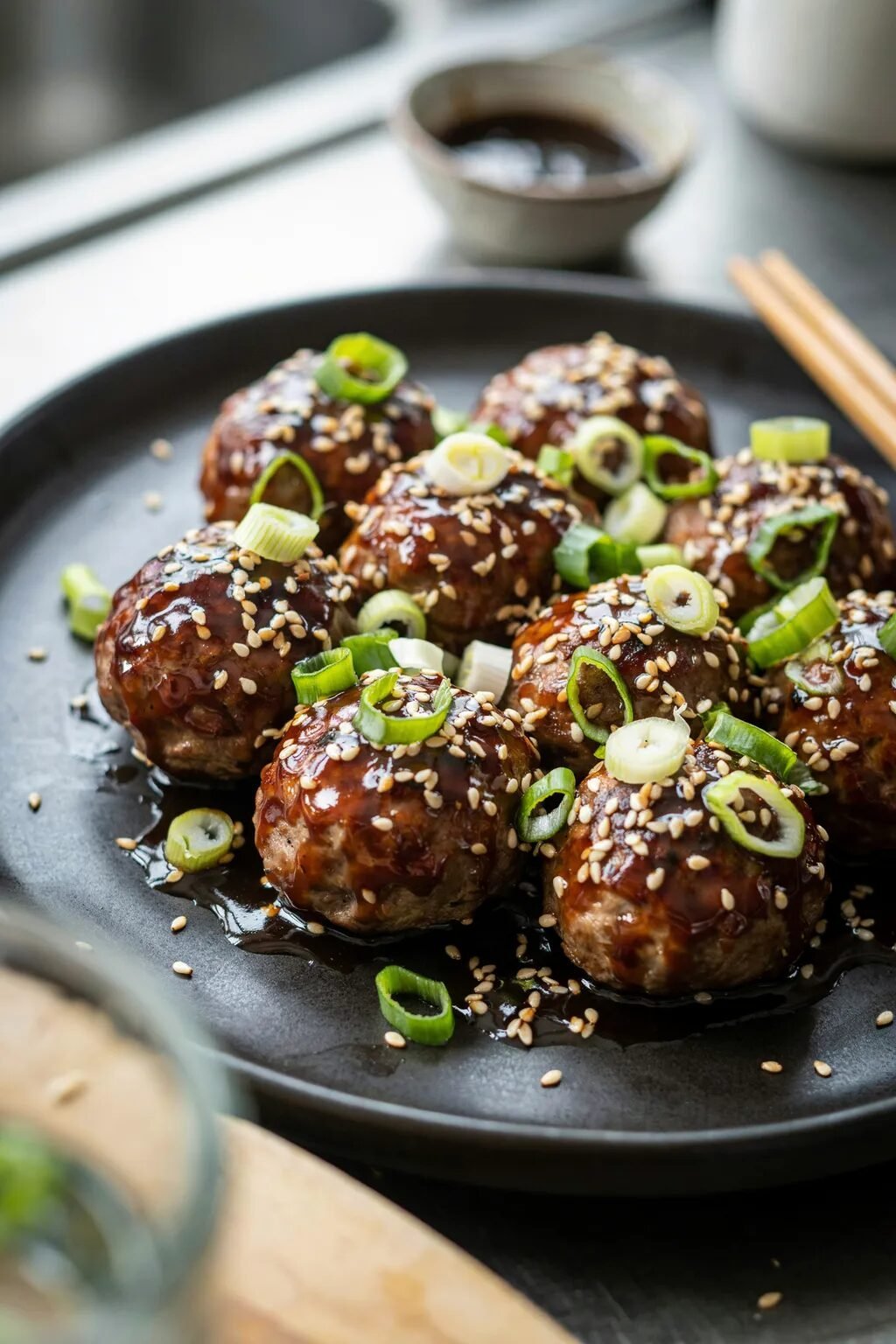 Teriyaki Meatballs