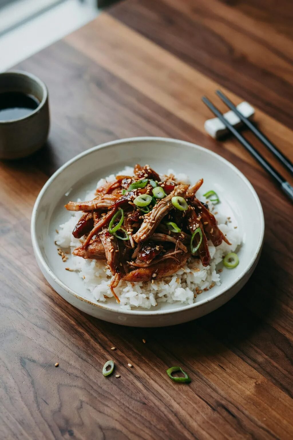 Honey Garlic Chicken