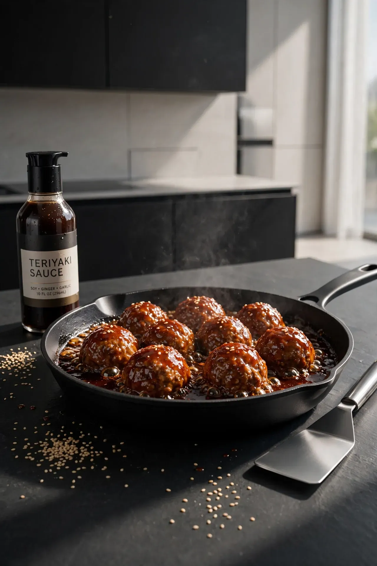 Teriyaki Turkey Meatballs