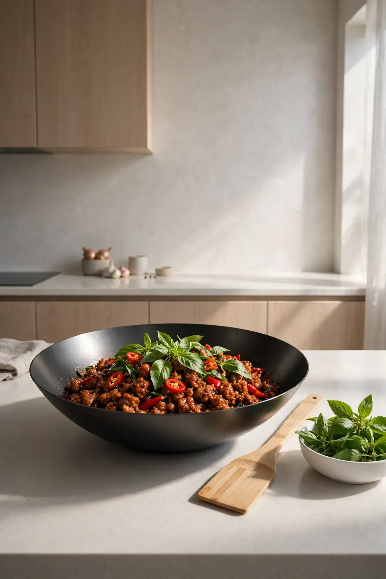 Thai Basil Ground Pork