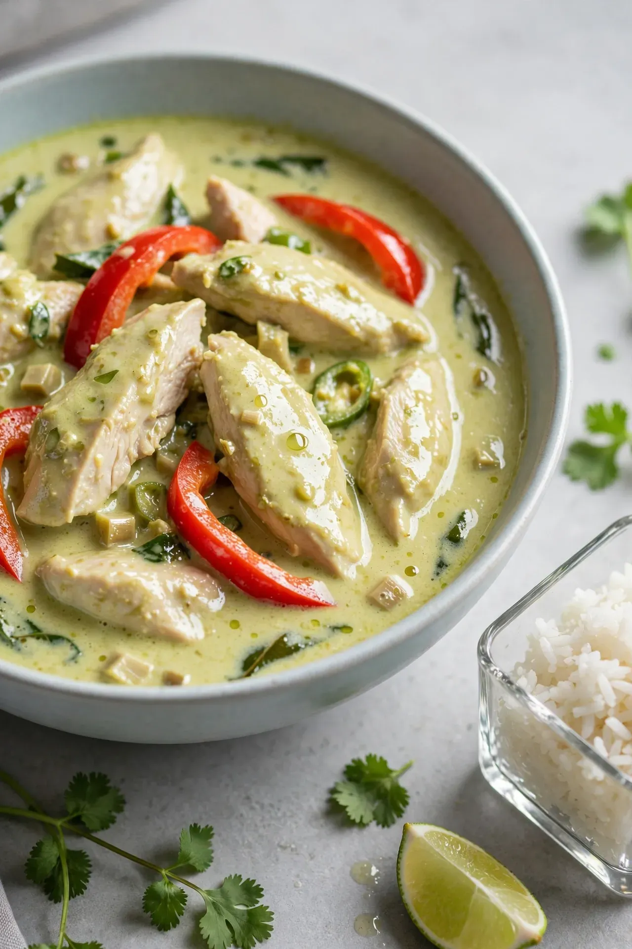 Thai Green Curry Chicken