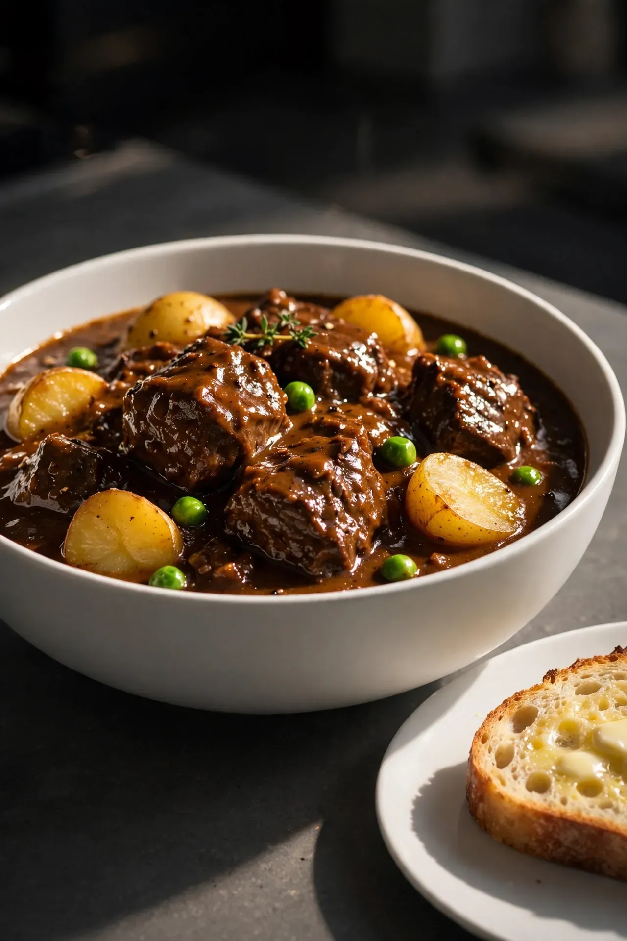 Thick Homestyle Beef Stew