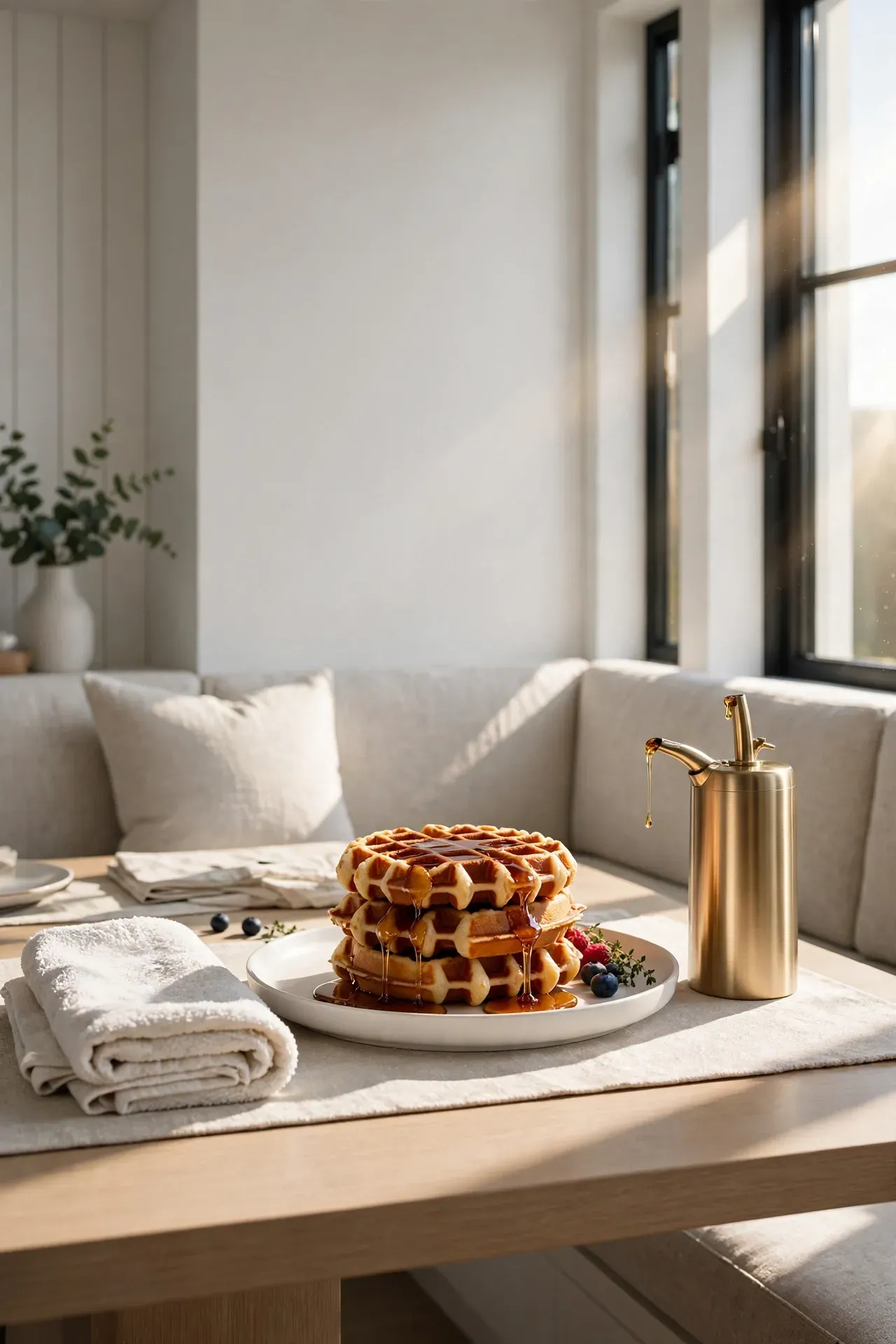 Frozen Waffles