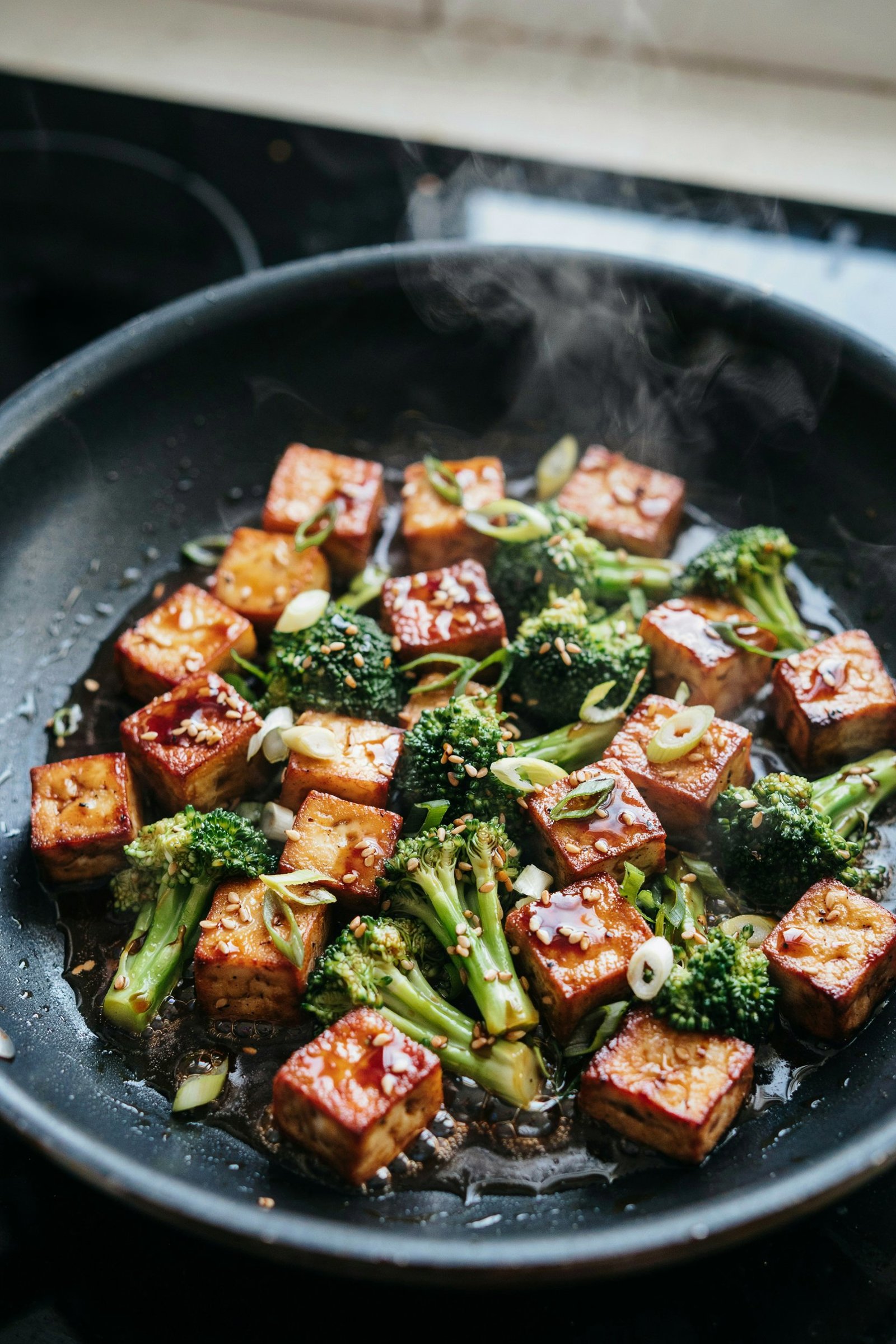 Teriyaki Tofu Stir Fry