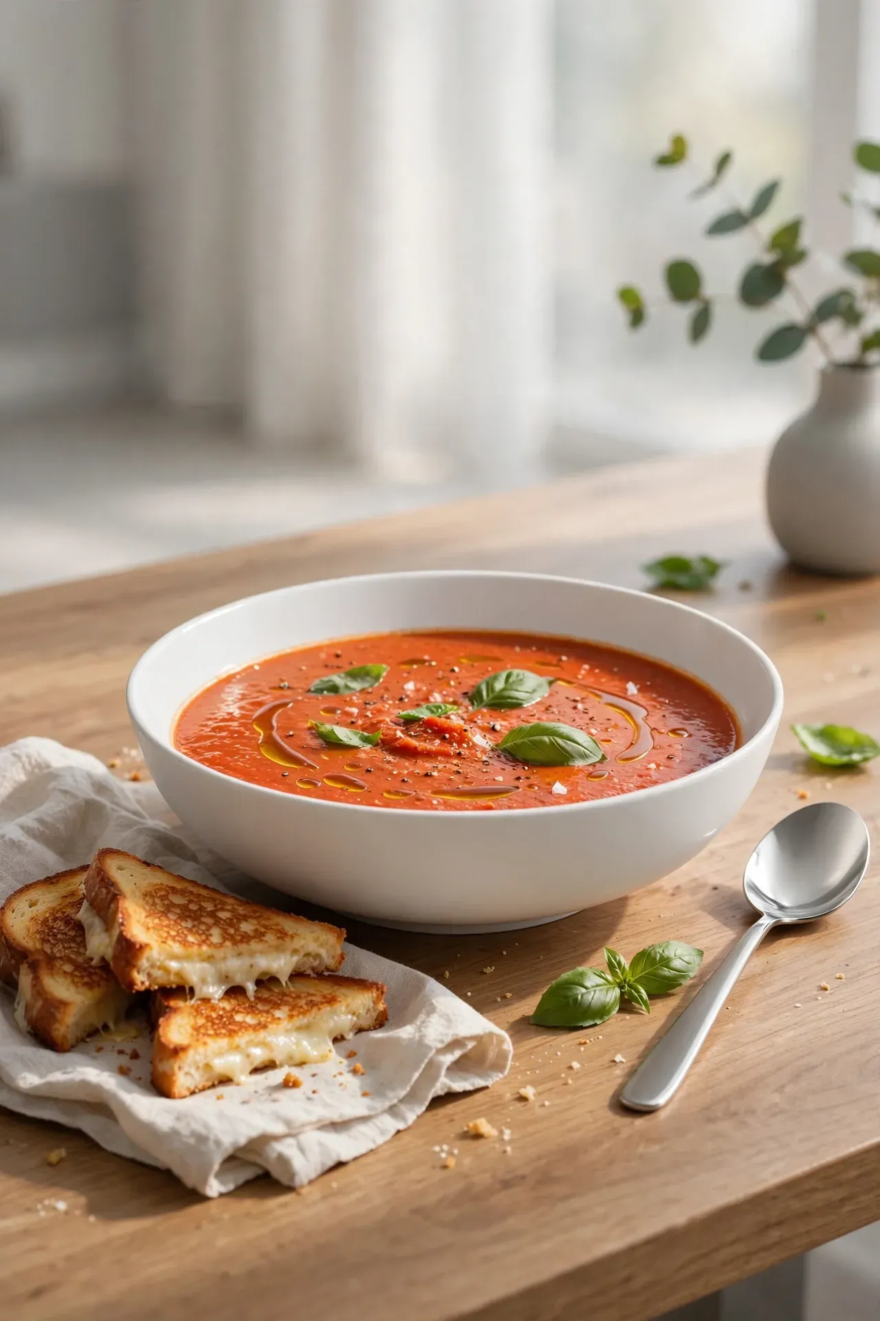 Tomato Basil Soup