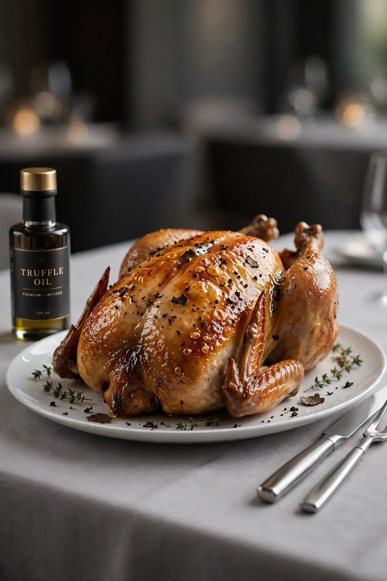 Truffle Butter Whole Chicken