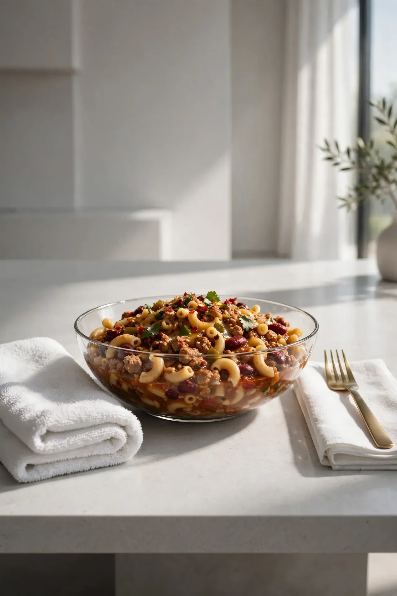 Turkey Chili Mac