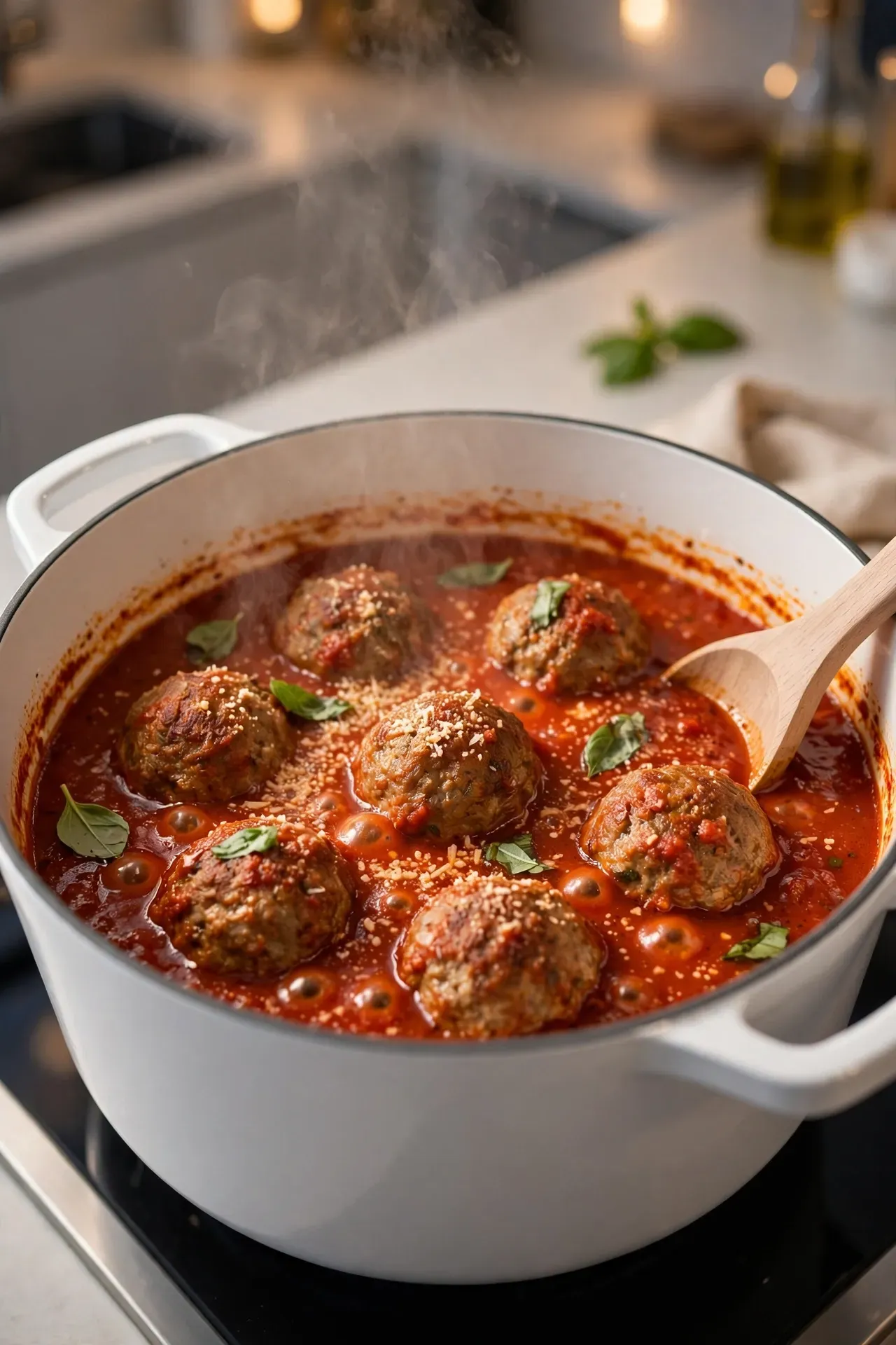 Turkey Meatball Prep