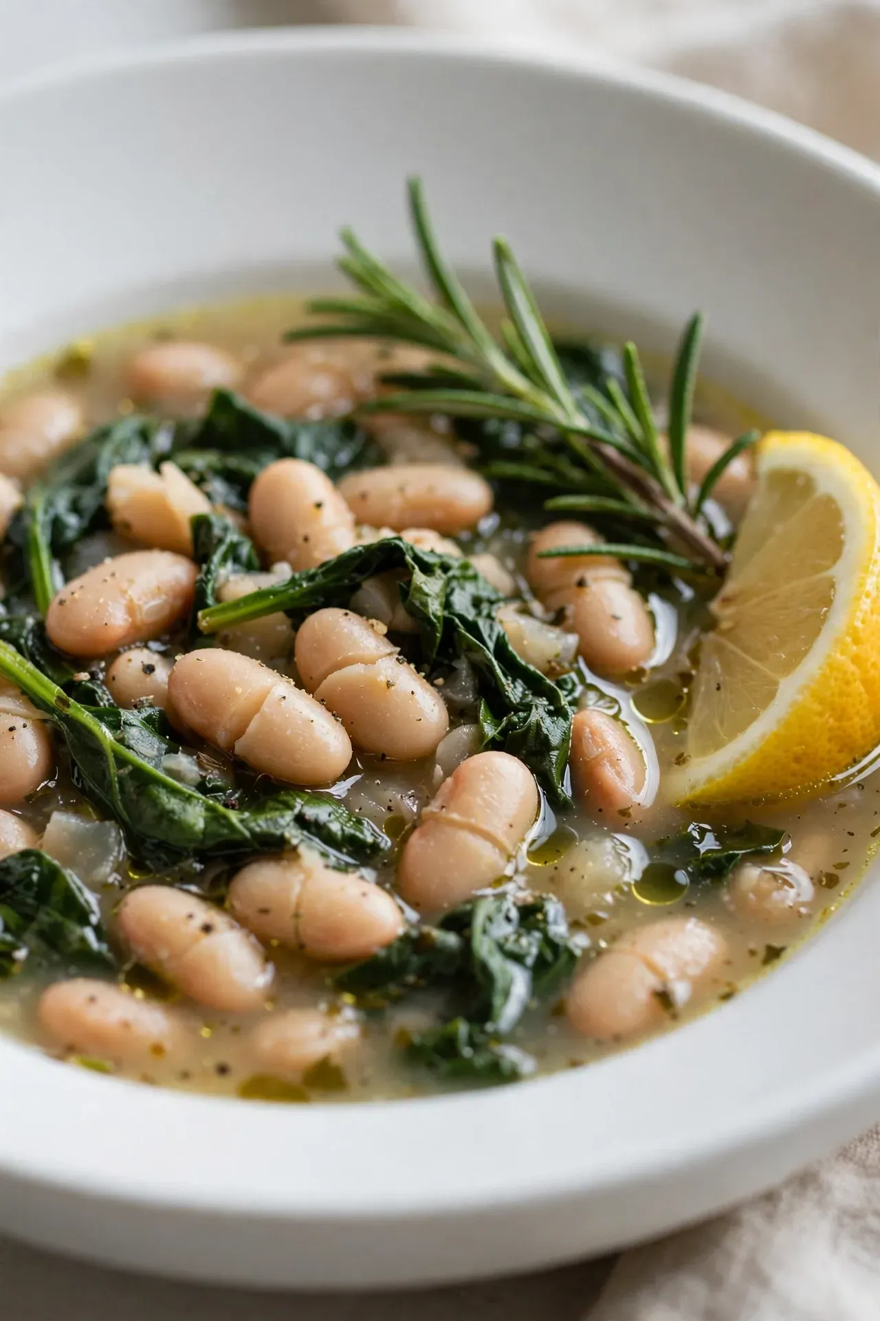 Tuscan White Bean Soup