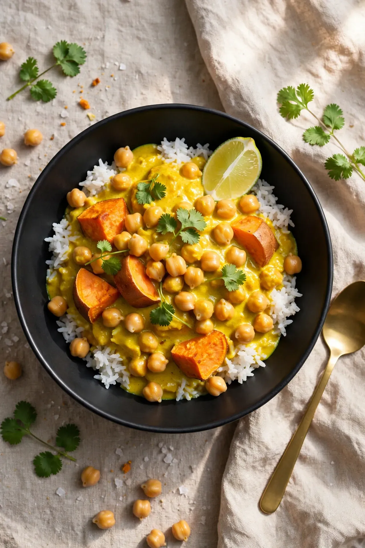 Sweet Potato Curry