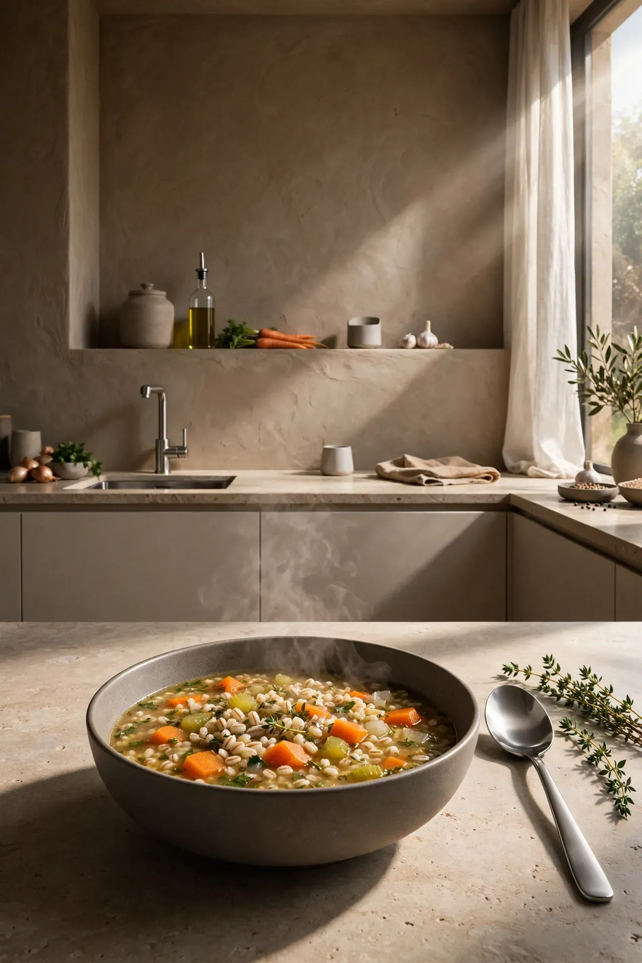 Vegetable Barley Soup
