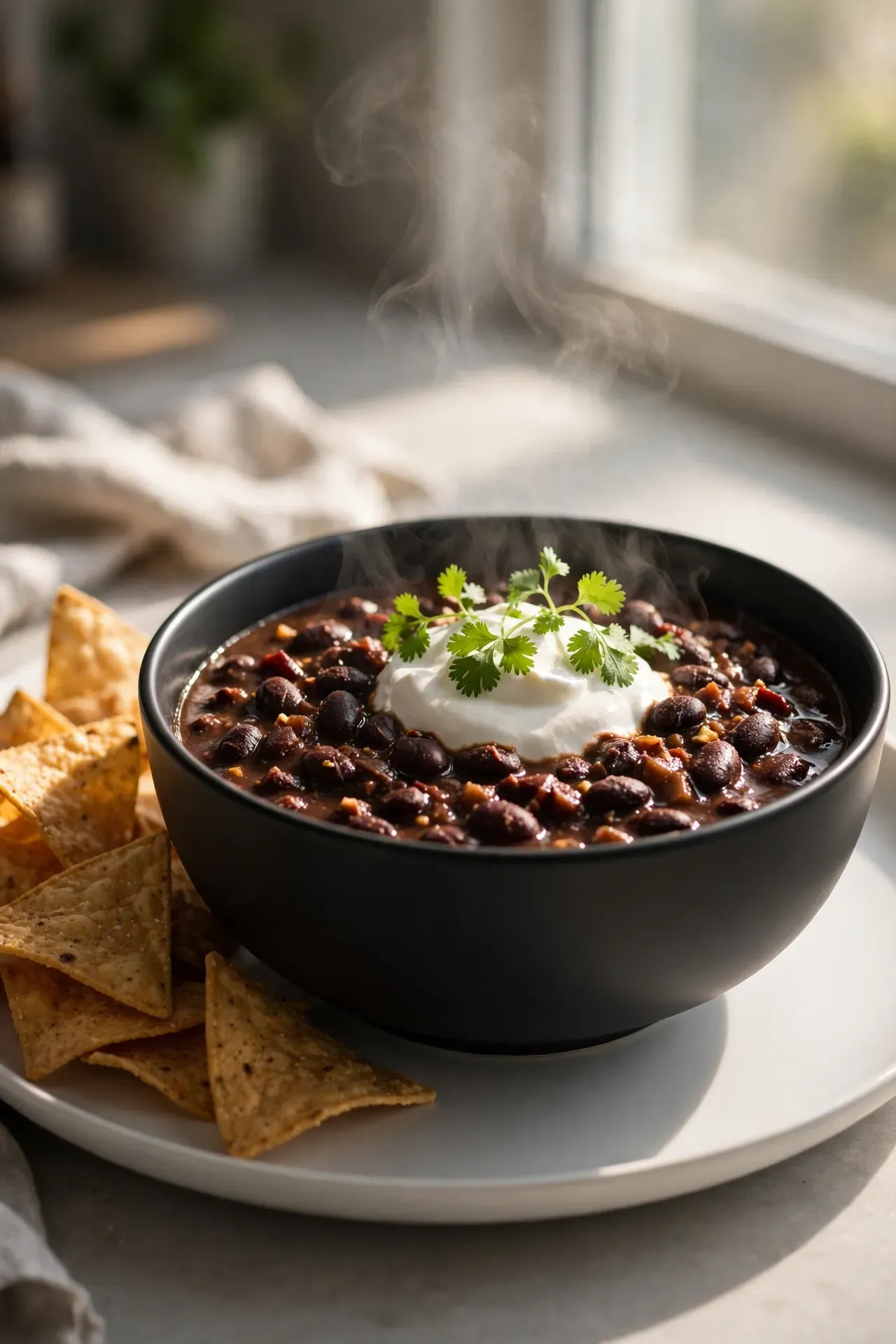 Vegetarian Black Bean Chili