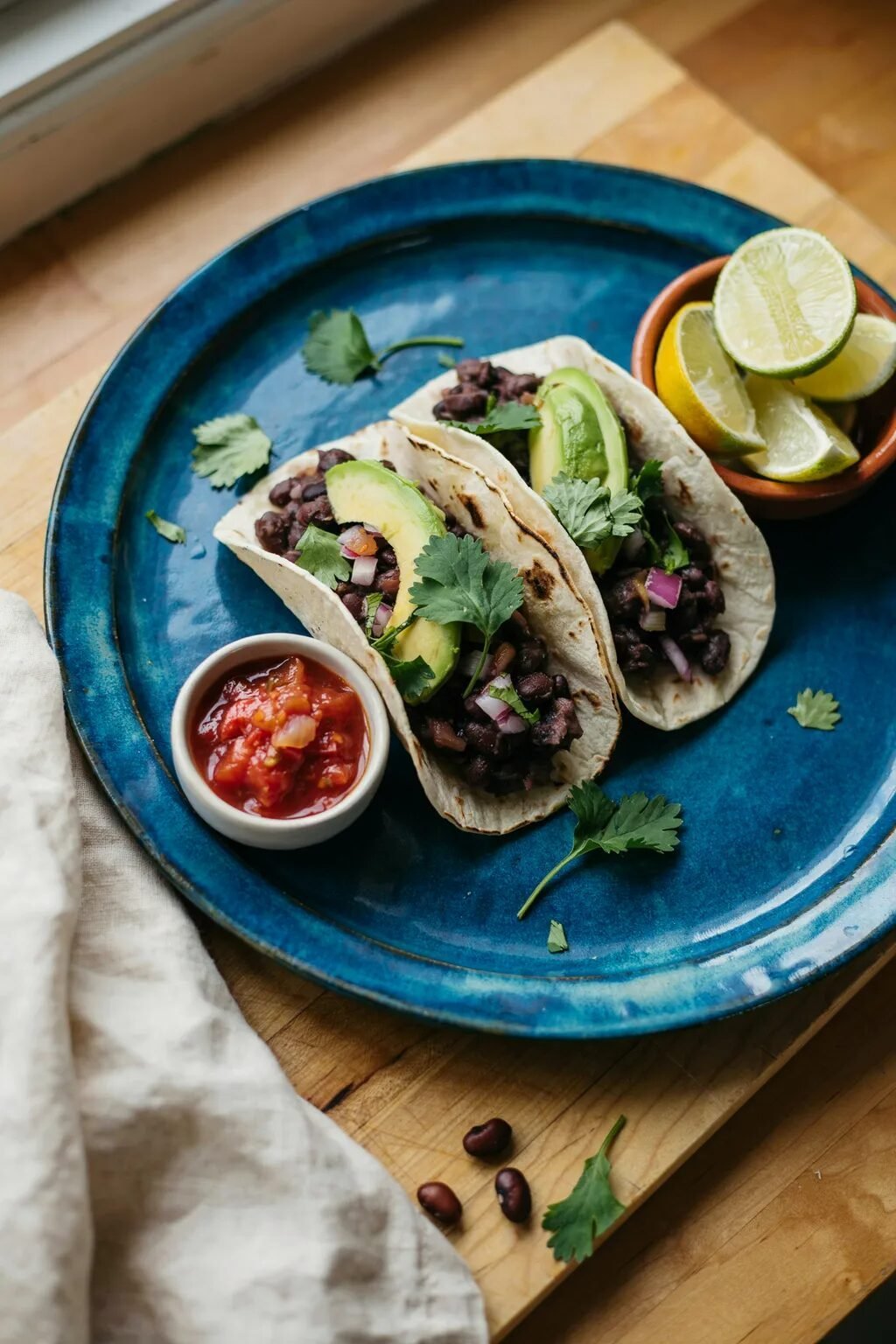 Black Bean Tacos