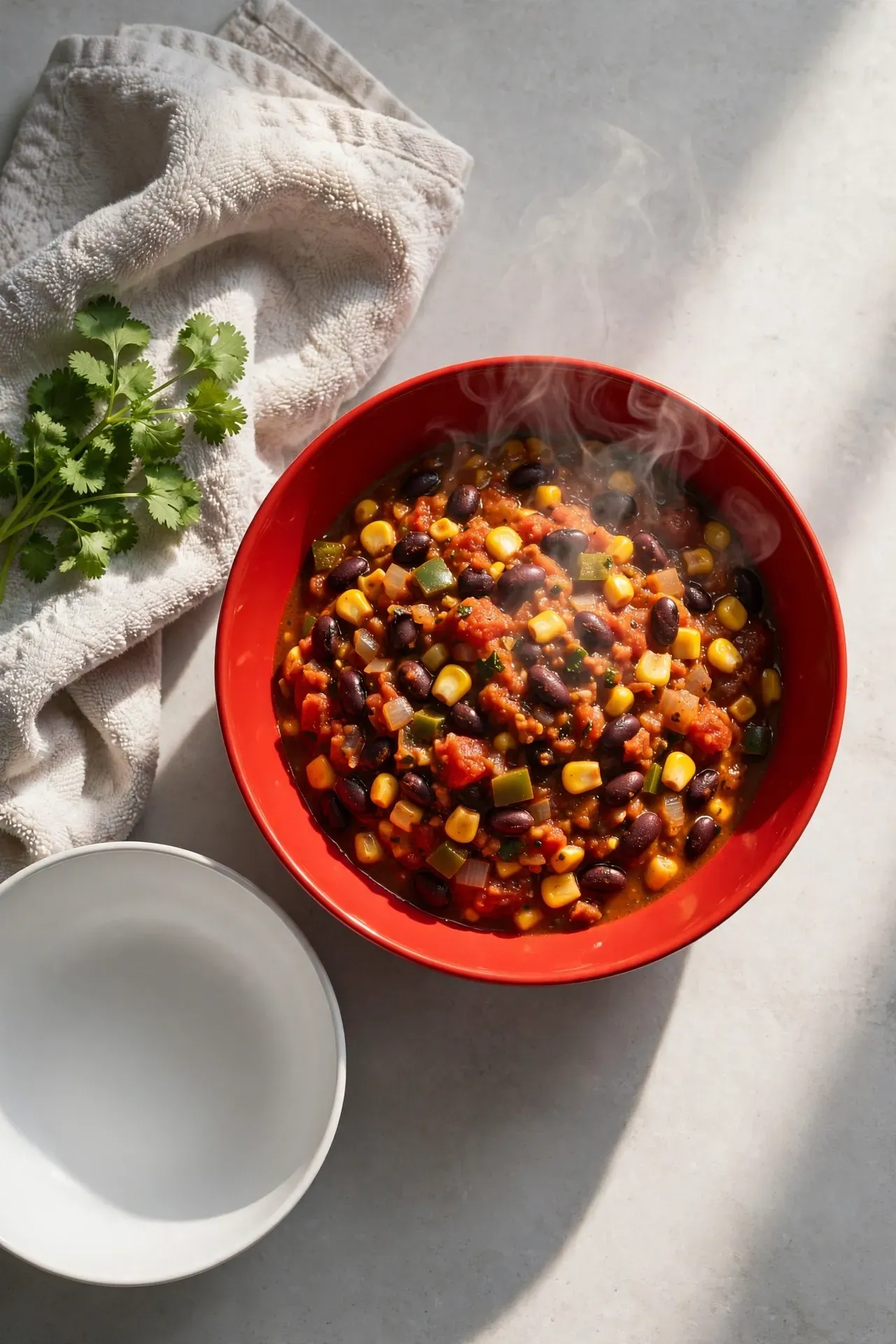 Vegetarian Chili Bowl