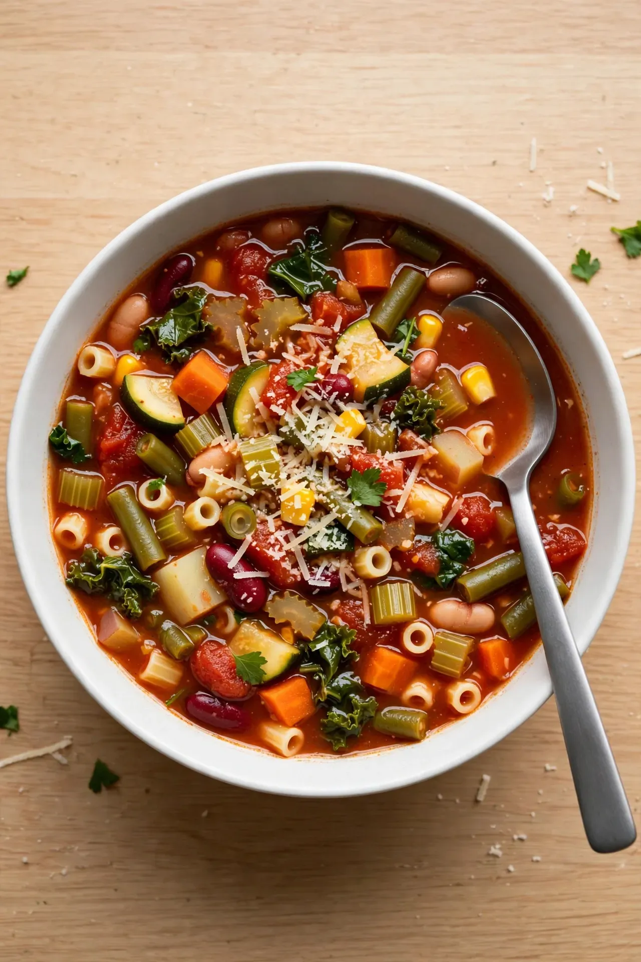 Vegetarian Minestrone