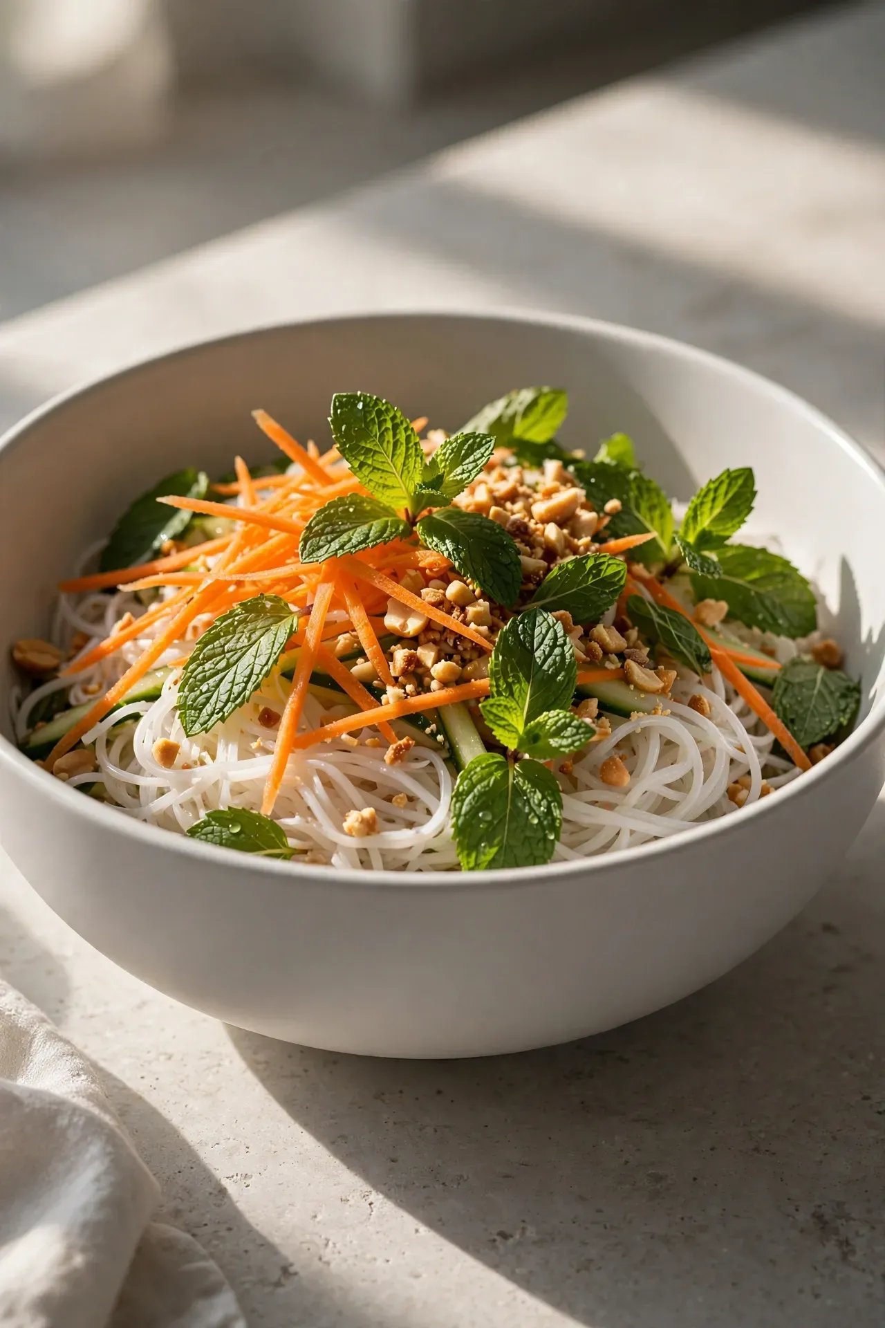 Vietnamese Spring Roll Bowls