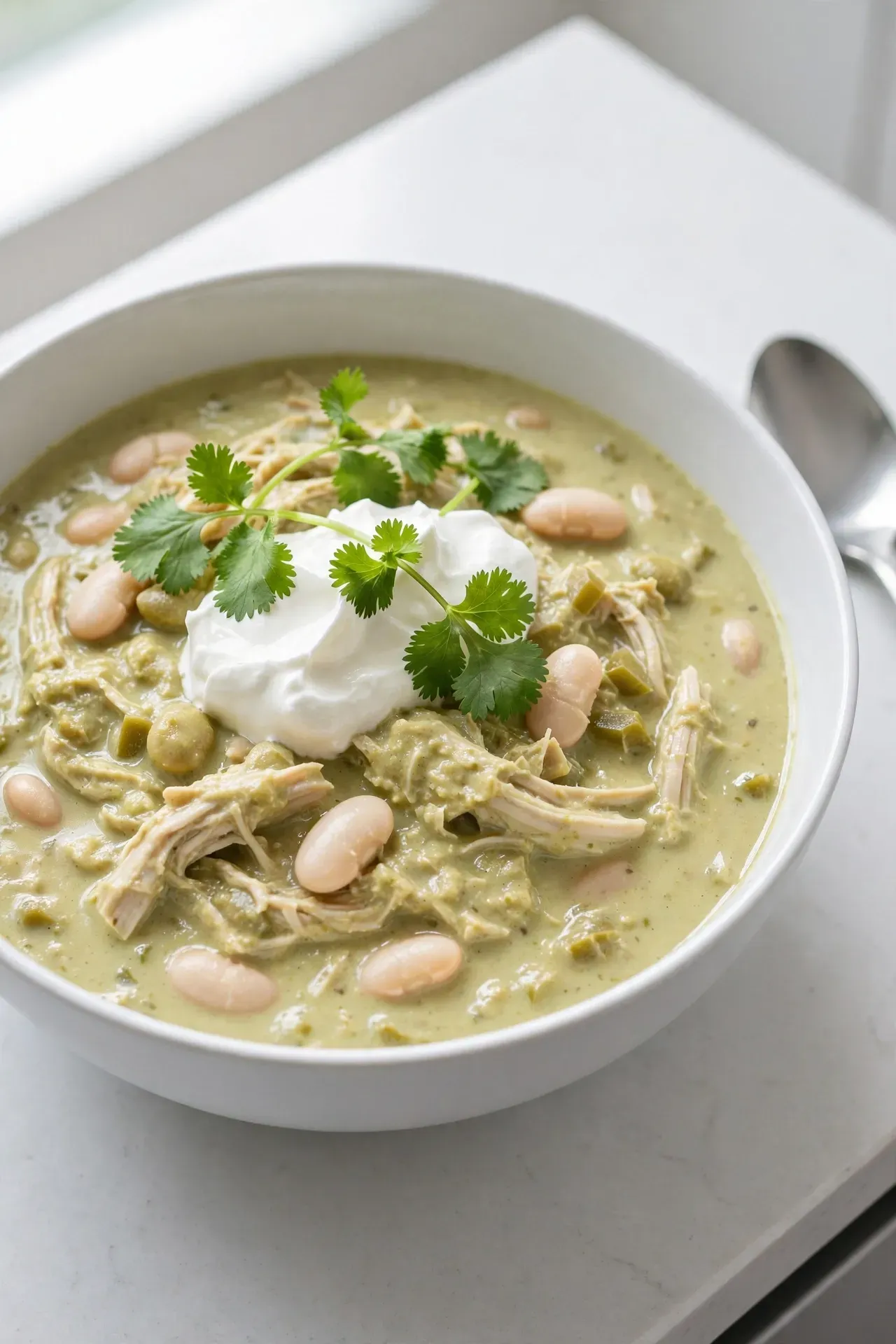 White Bean Chicken Chili