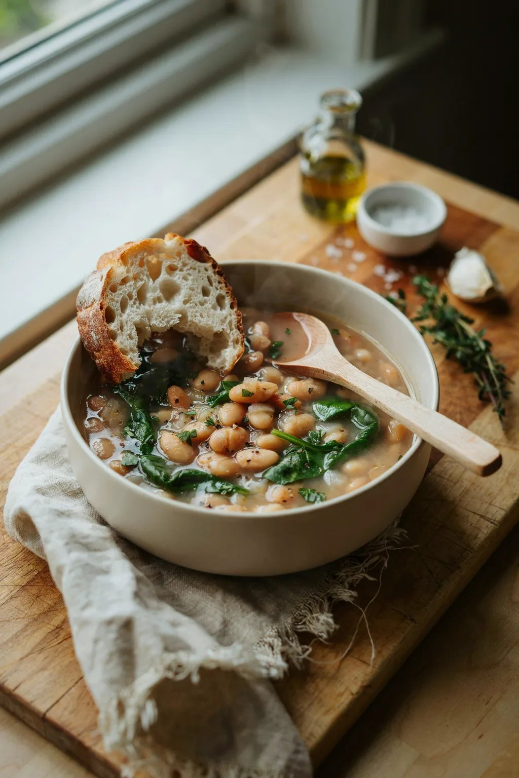 Twenty Minute White Bean Stew