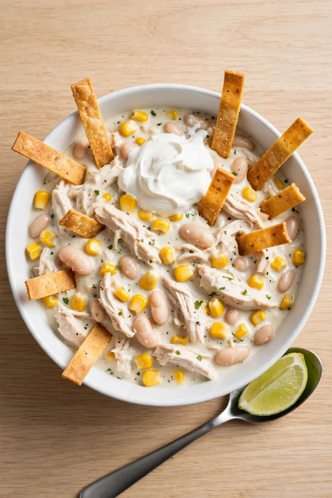 White Chicken Chili