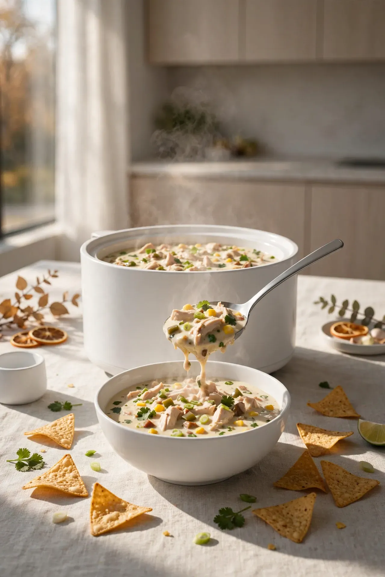 White Chicken Chili