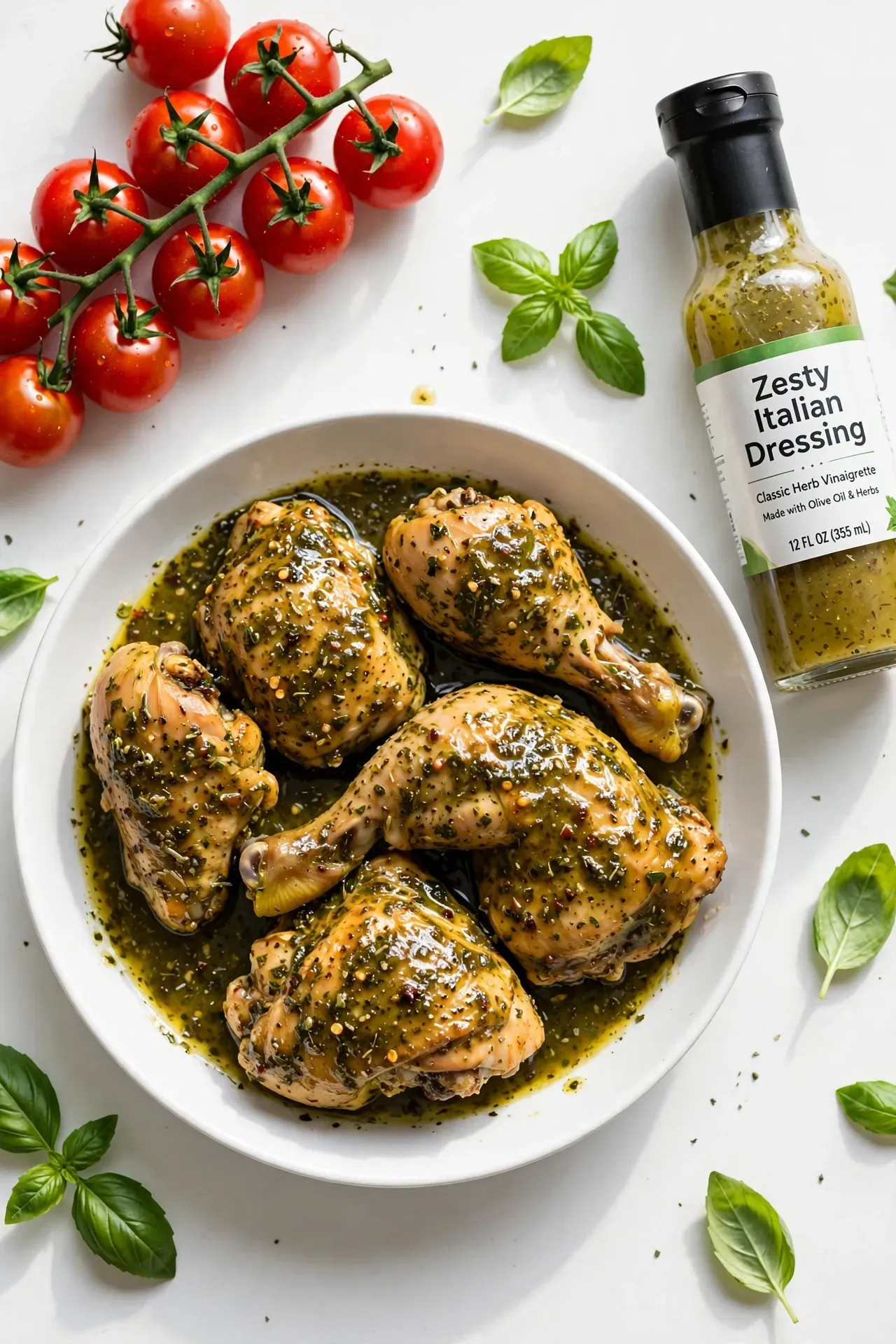 Zesty Italian Dressing Chicken